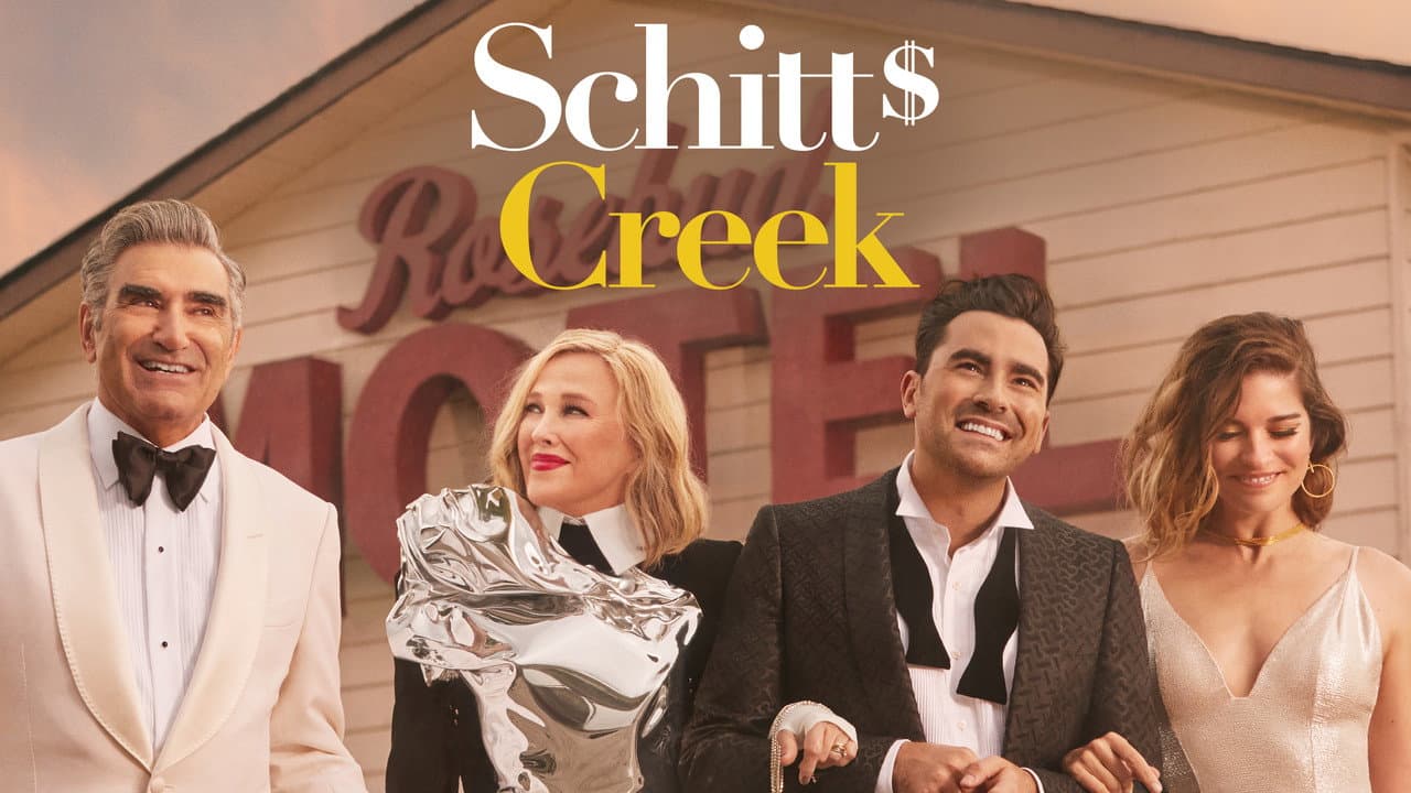 Schitt's Creek — backdrops with title 8