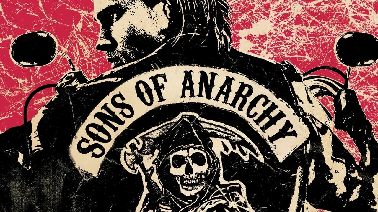 Sons of Anarchy — backdrops with title 2