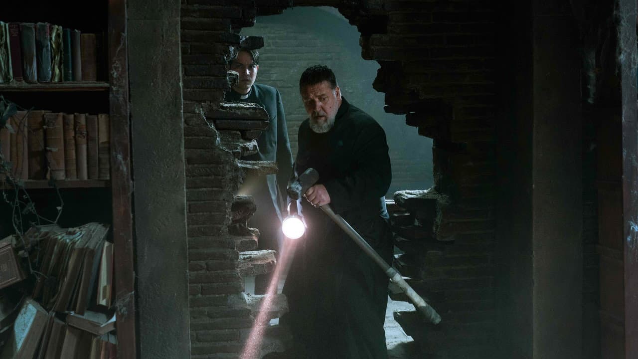 The Pope's Exorcist — backdrops 4