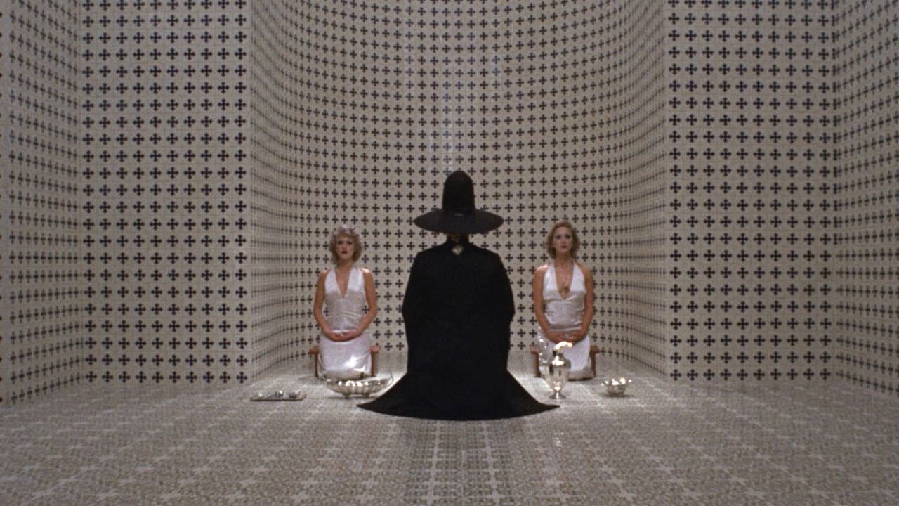 The Holy Mountain — backdrops 2