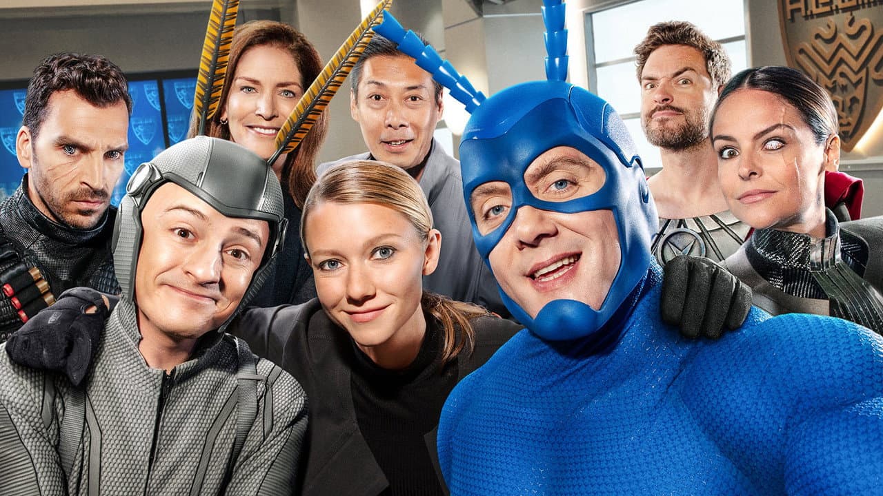 The Tick — backdrops 4
