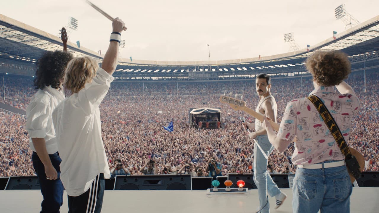 Bohemian Rhapsody — backdrops 3