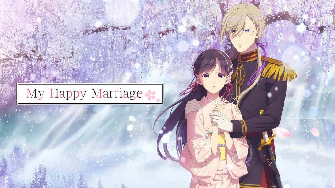 My Happy Marriage — backdrops with title 2