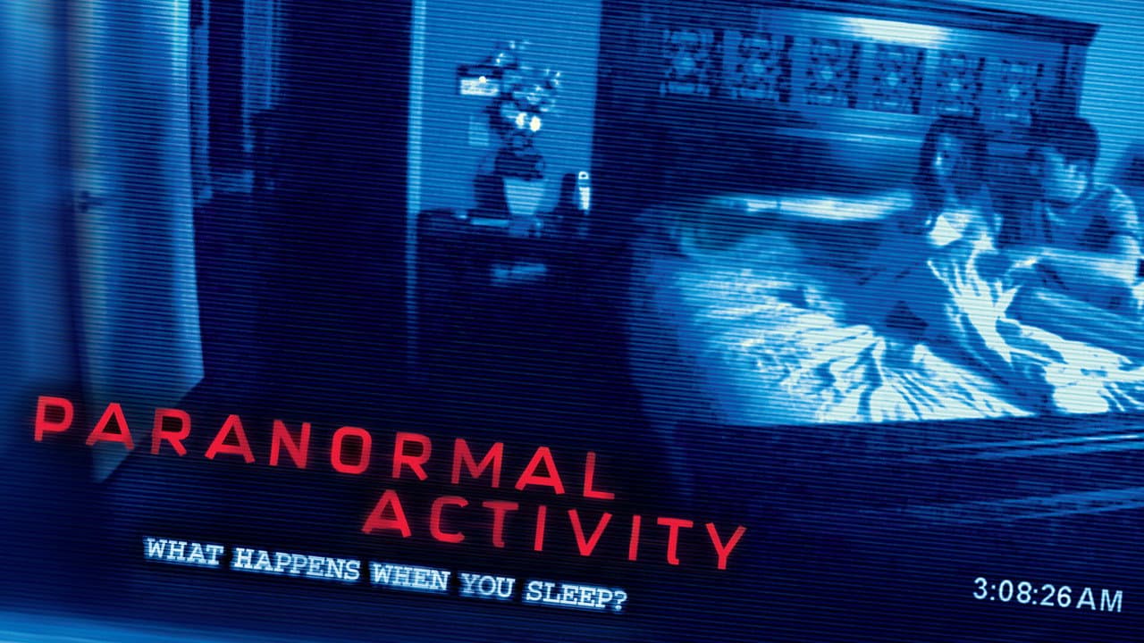 Paranormal Activity — backdrops with title 2