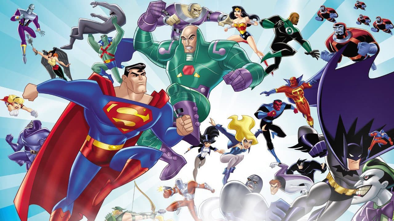 Justice League Unlimited — backdrops 4