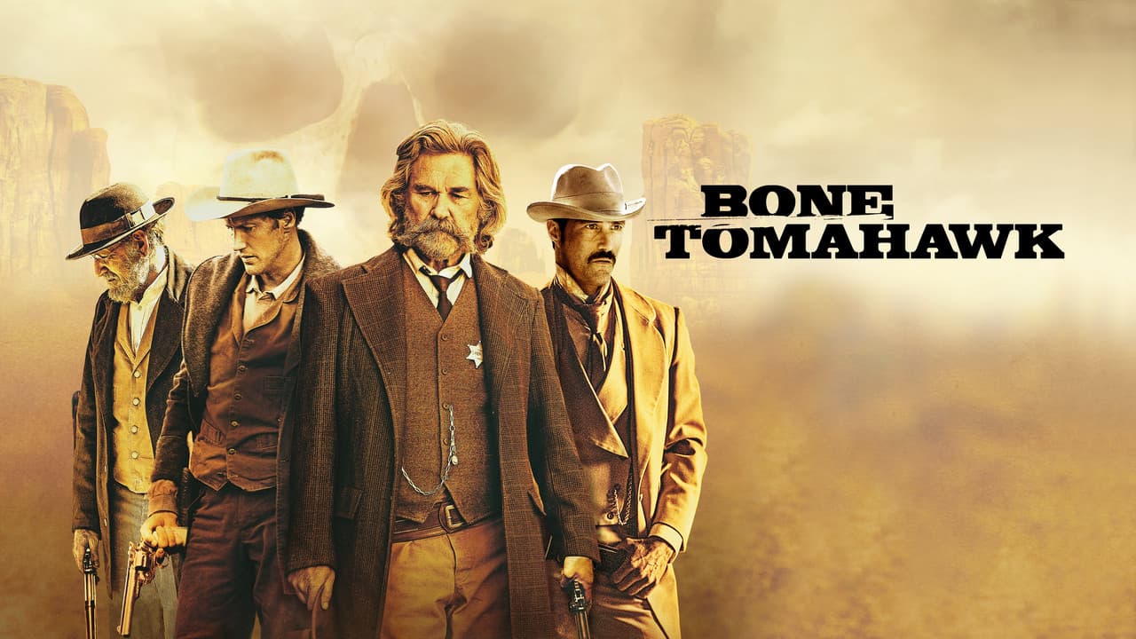 Bone Tomahawk — backdrops with title 5