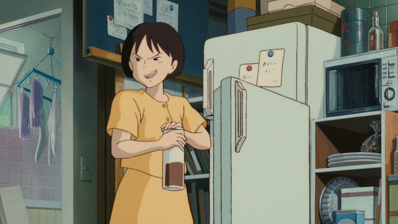 Whisper of the Heart — backdrops 7
