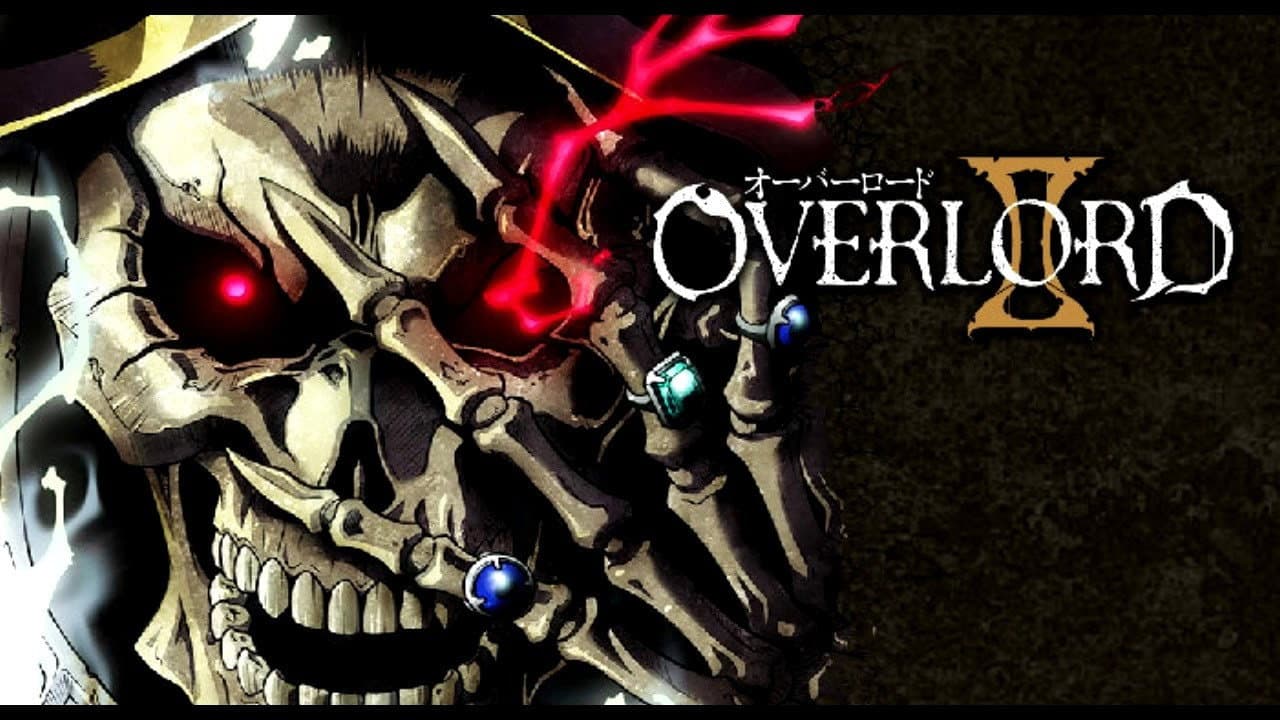 Overlord — backdrops with title 3