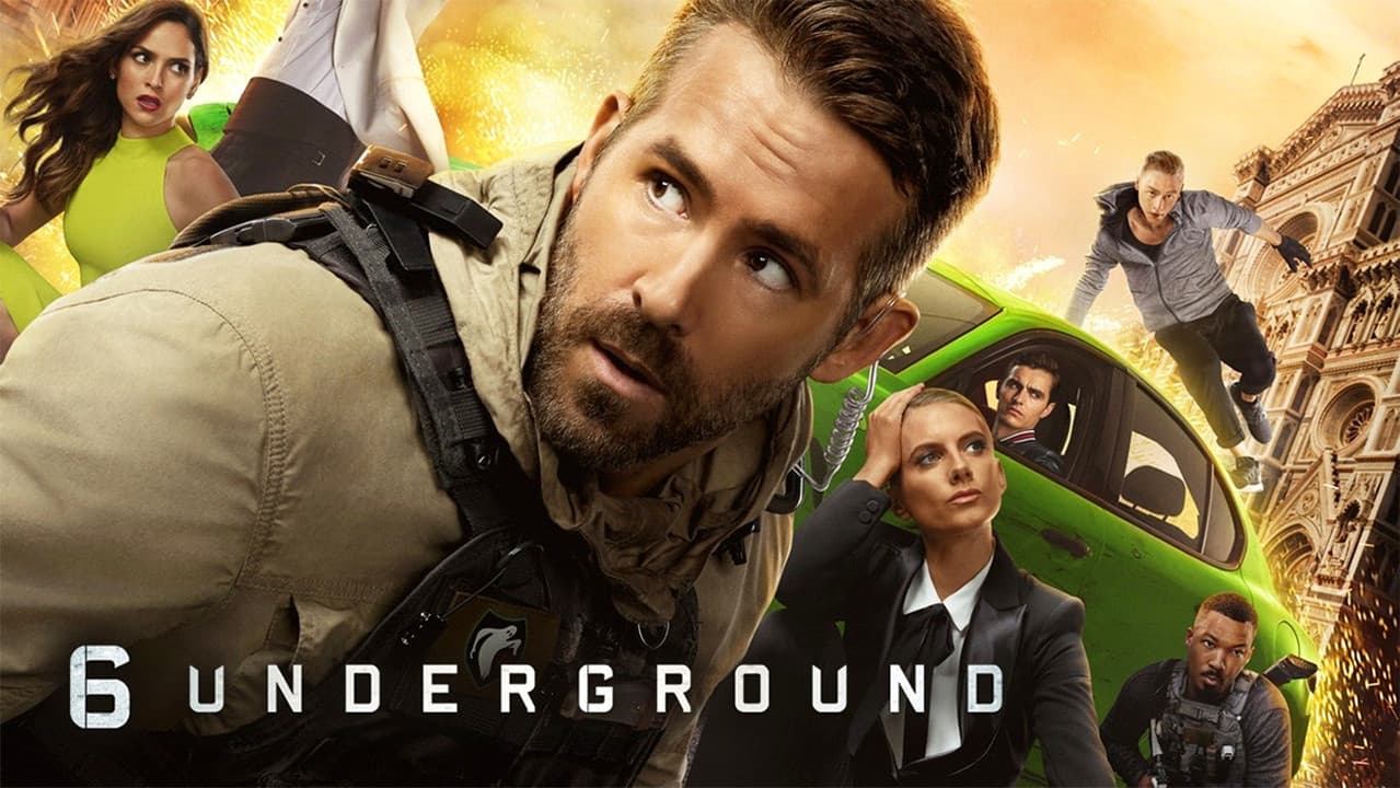 6 Underground — backdrops with title 1