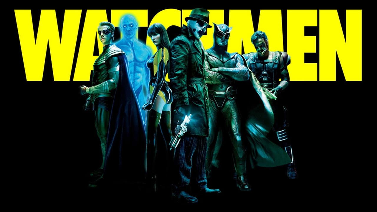 Watchmen — backdrops with title 1