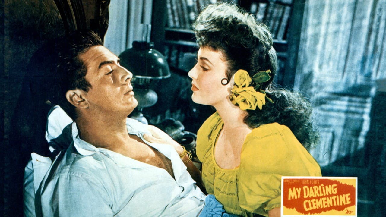 My Darling Clementine — backdrops with title 1