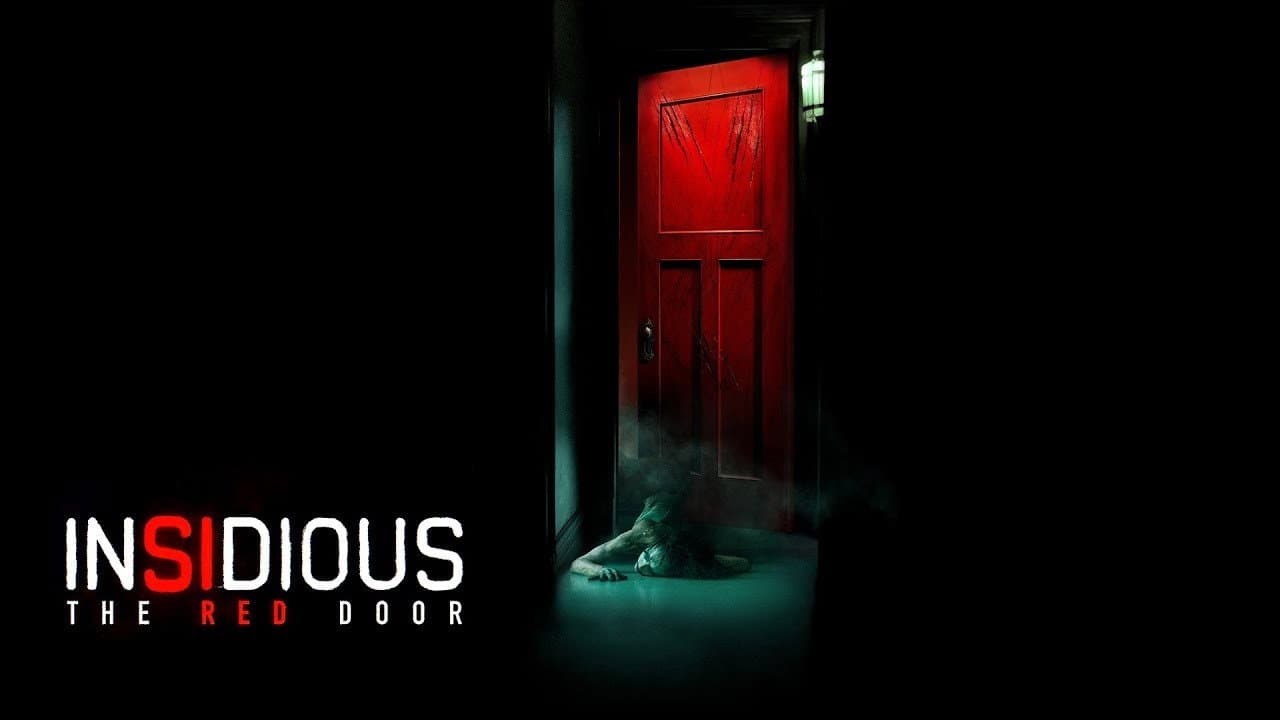 Insidious: The Red Door — backdrops with title 3