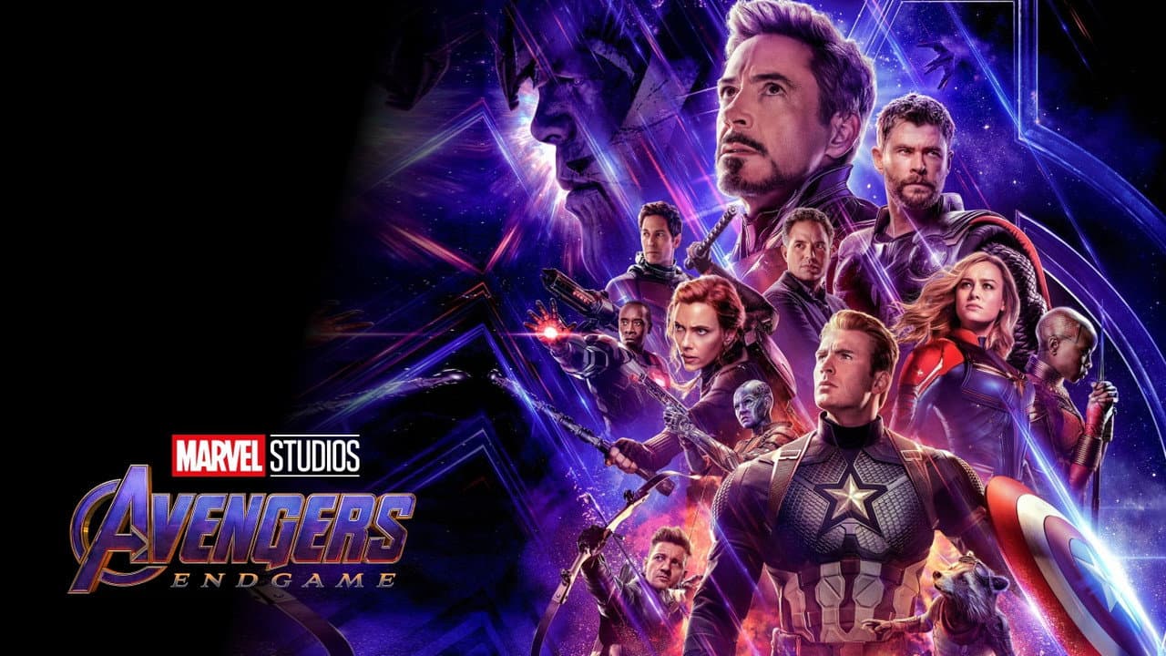 Avengers: Endgame — backdrops with title 2