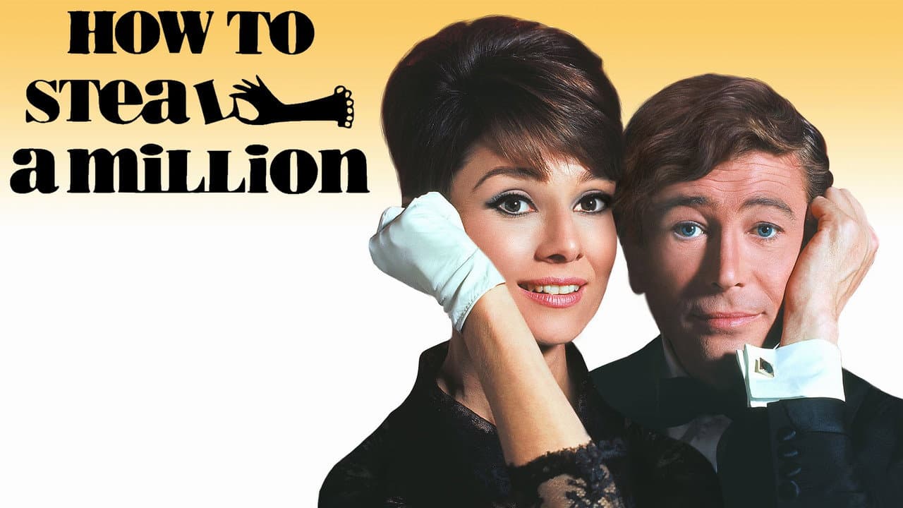 How to Steal a Million — backdrops with title 3