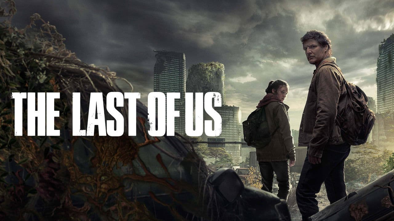 The Last of Us — backdrops with title 4