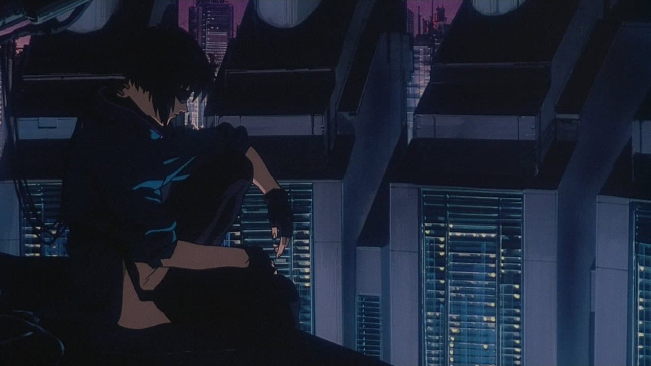 Ghost in the Shell — backdrops 5