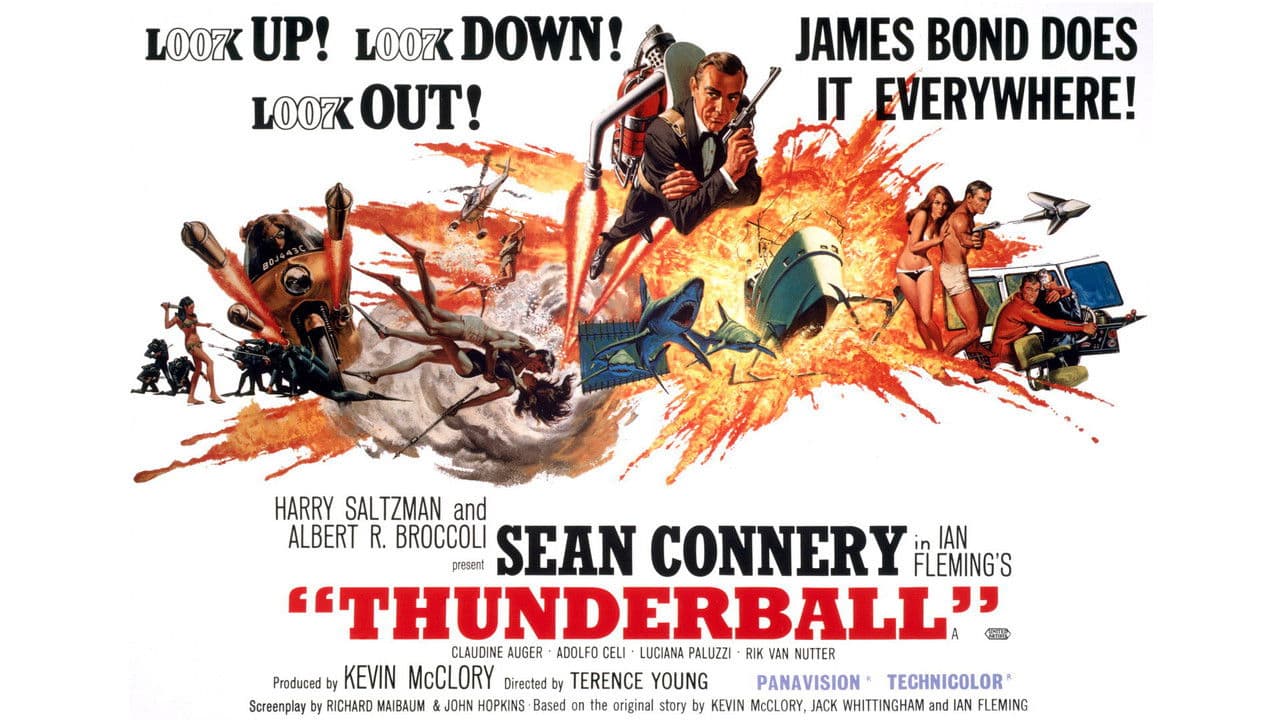Thunderball — backdrops with title 3