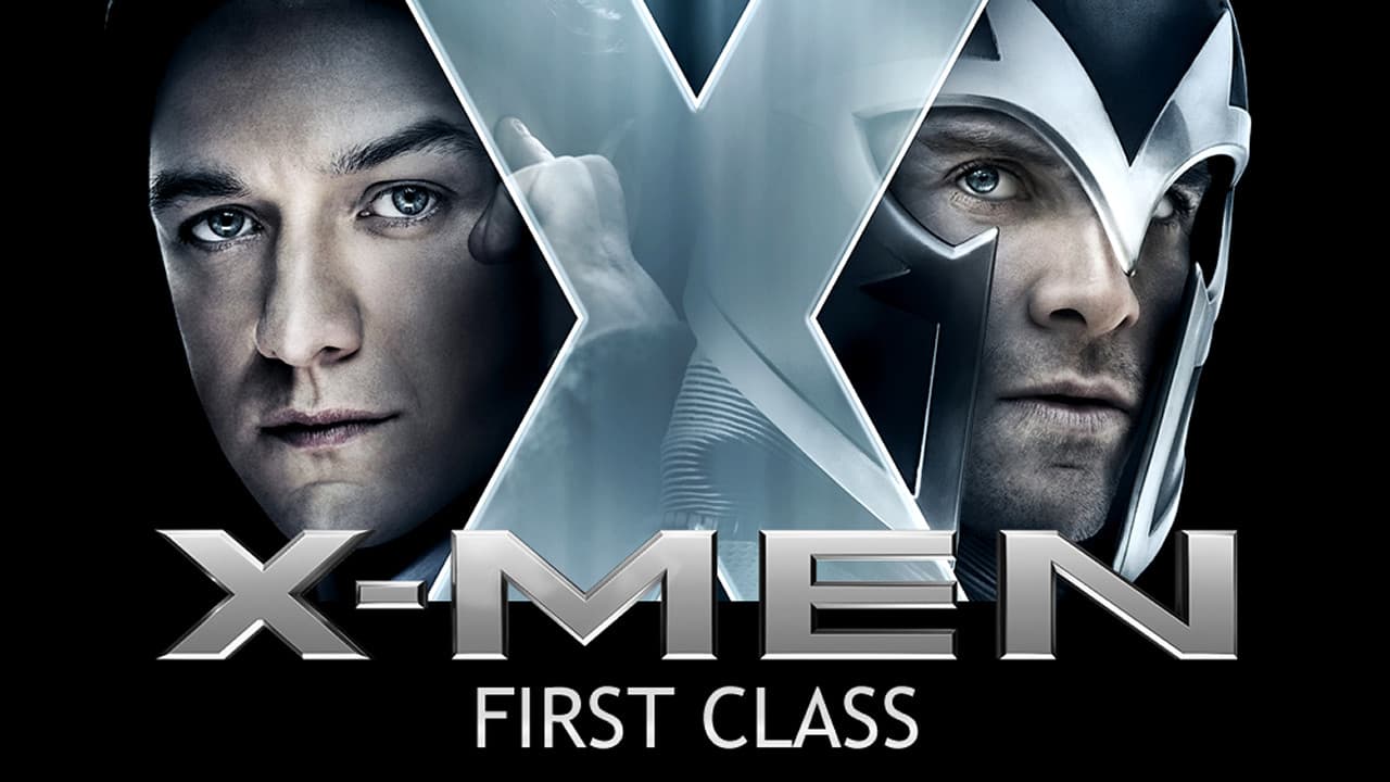 X-Men: First Class — backdrops with title 6