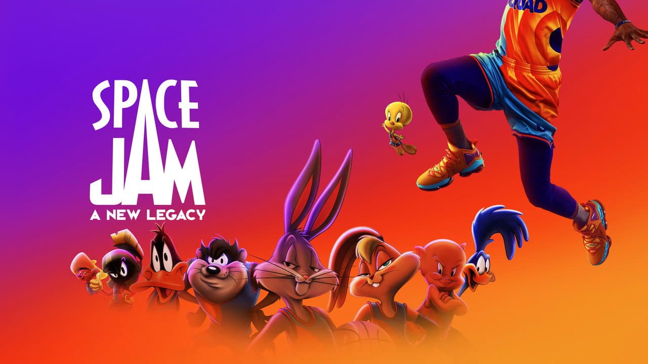 Space Jam: A New Legacy — backdrops with title 4