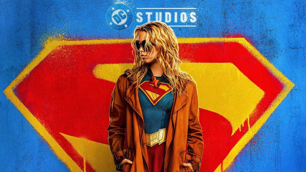 Supergirl — backdrops with title 4