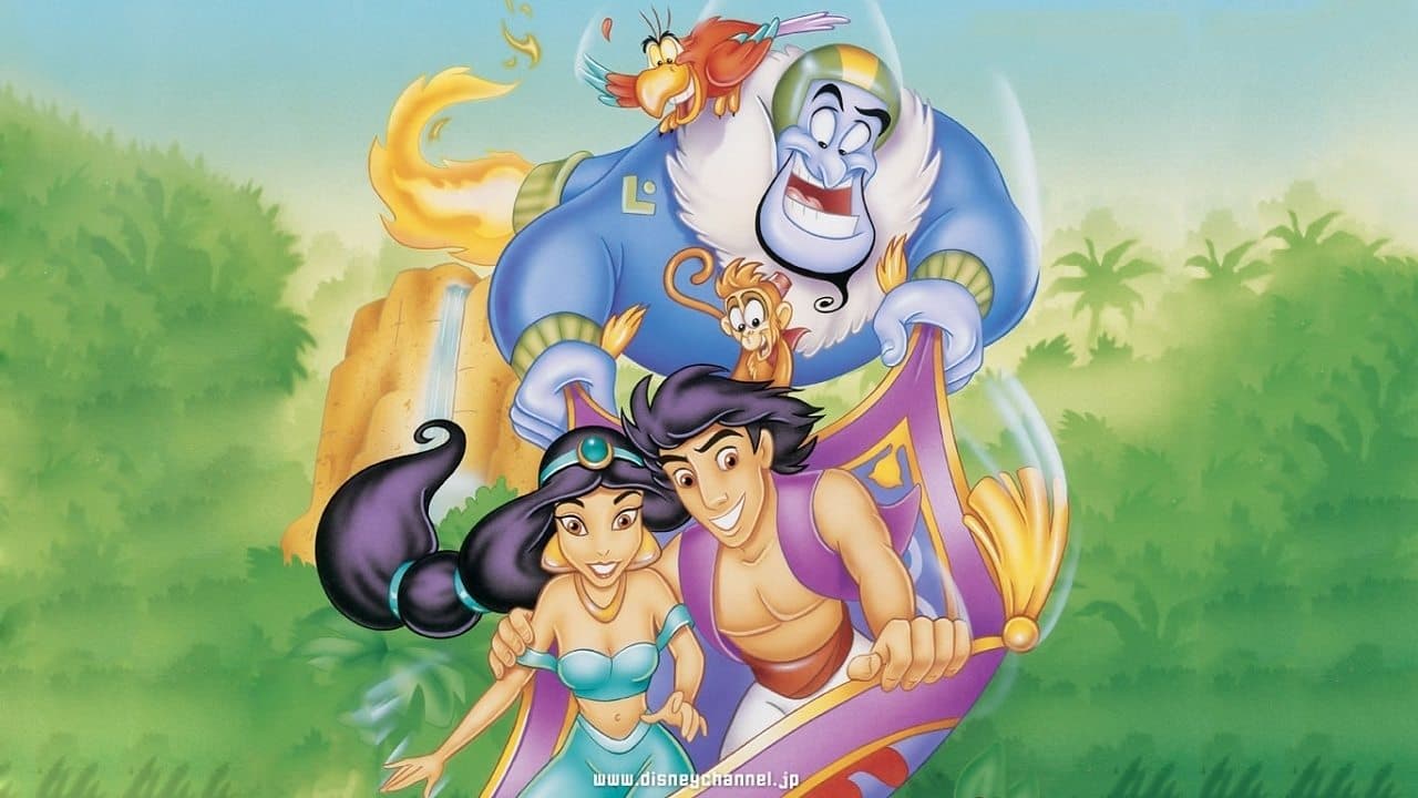 Aladdin — backdrops 1