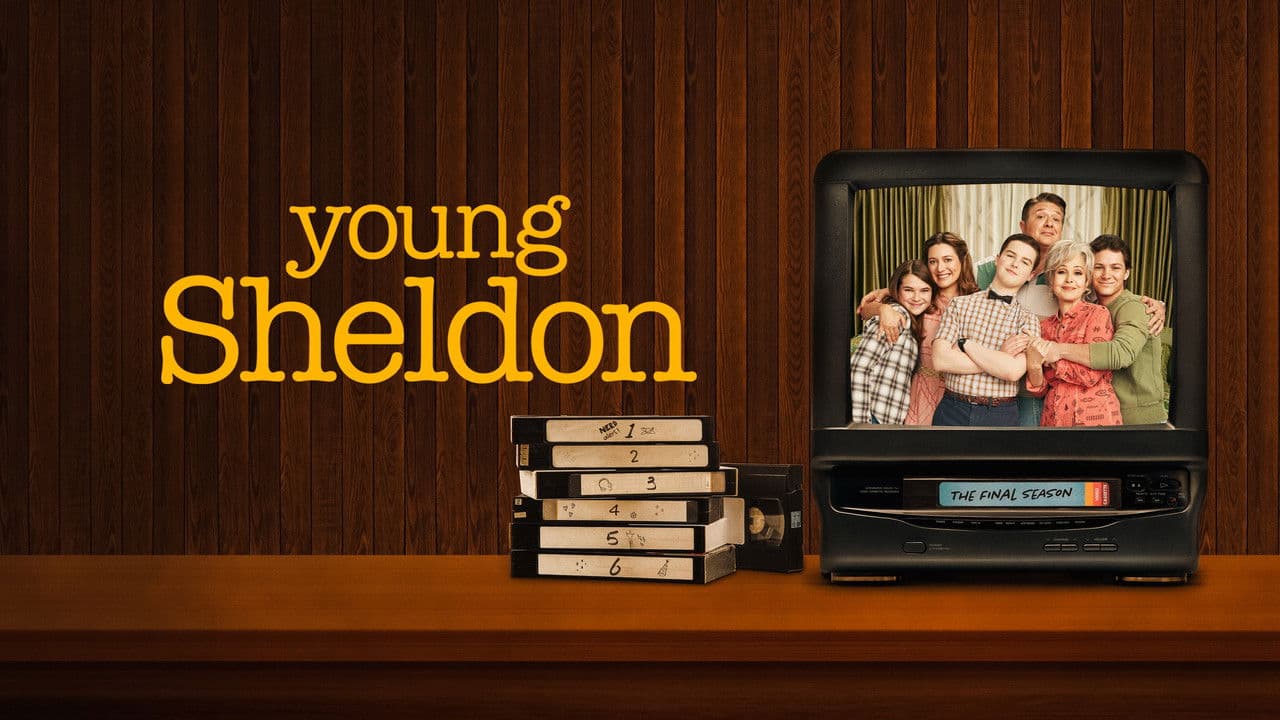 Young Sheldon — backdrops with title 3