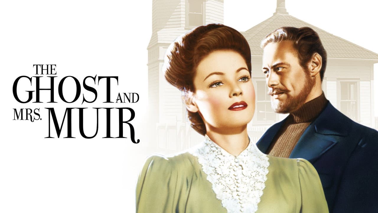 The Ghost and Mrs. Muir — backdrops with title 3