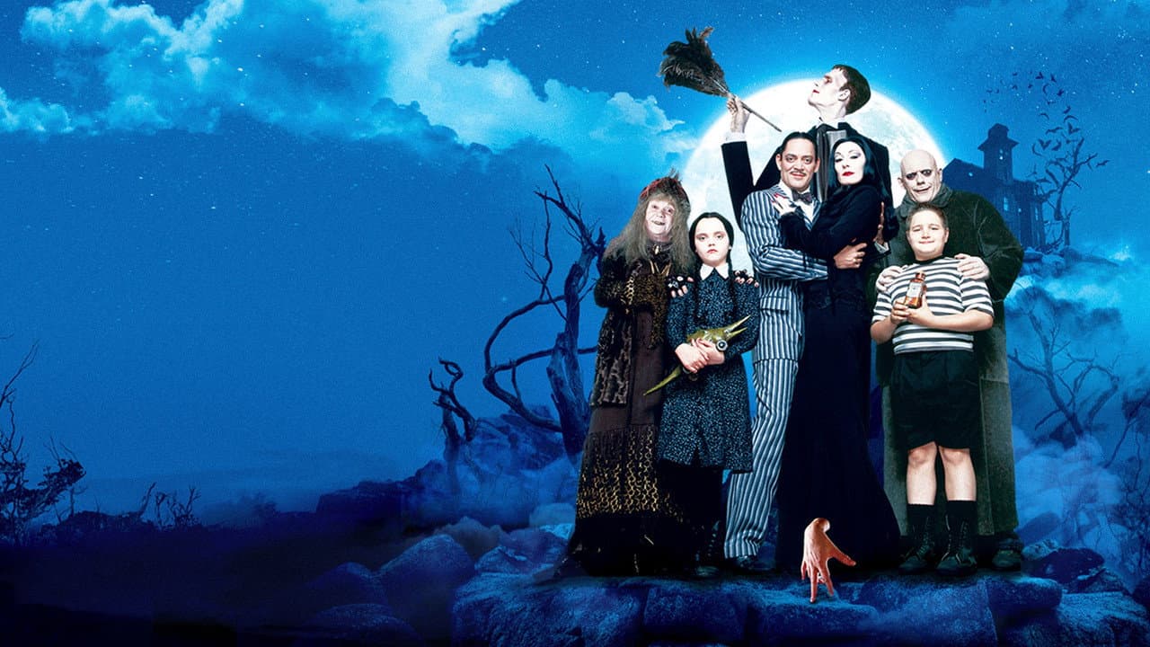The Addams Family — backdrops 4