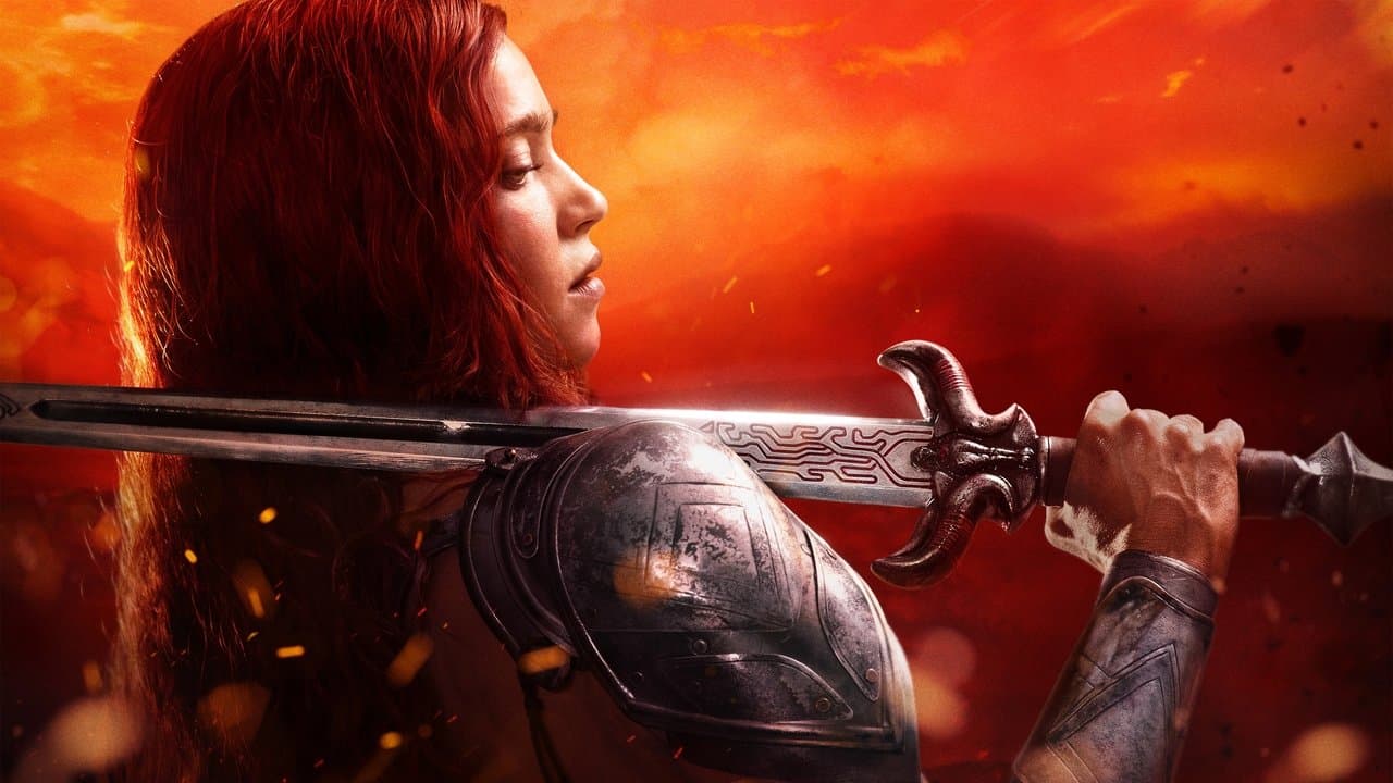 Red Sonja — backdrops 2