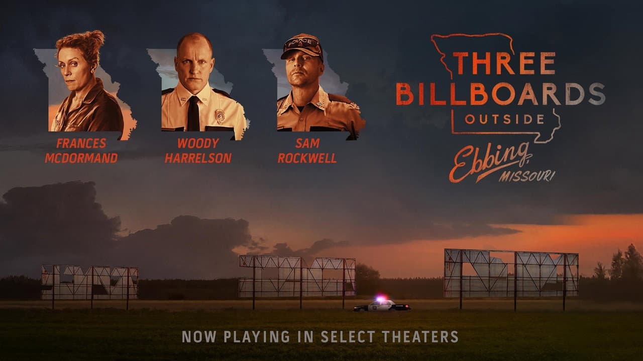Three Billboards Outside Ebbing, Missouri — backdrops with title 2