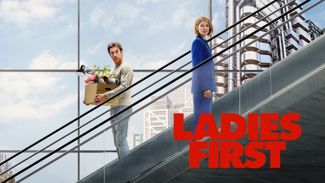 Ladies First — backdrops with title 1