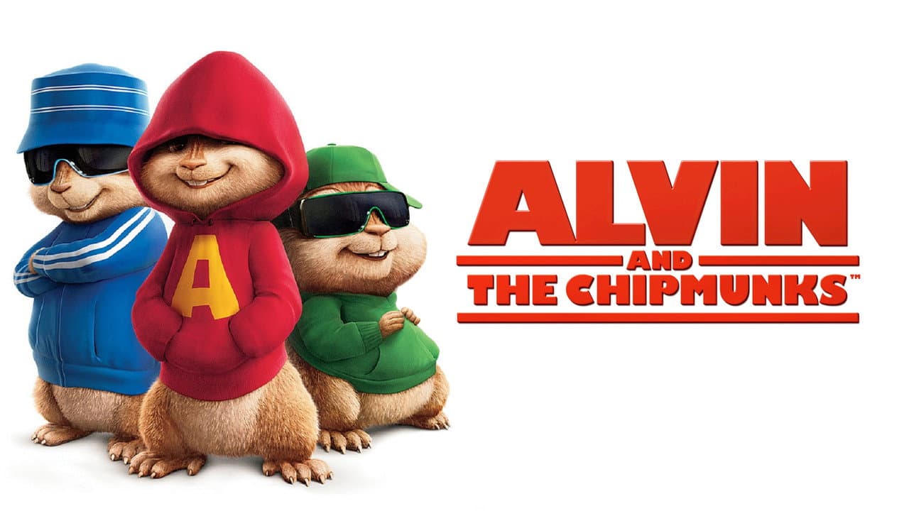 Alvin and the Chipmunks — backdrops with title 3