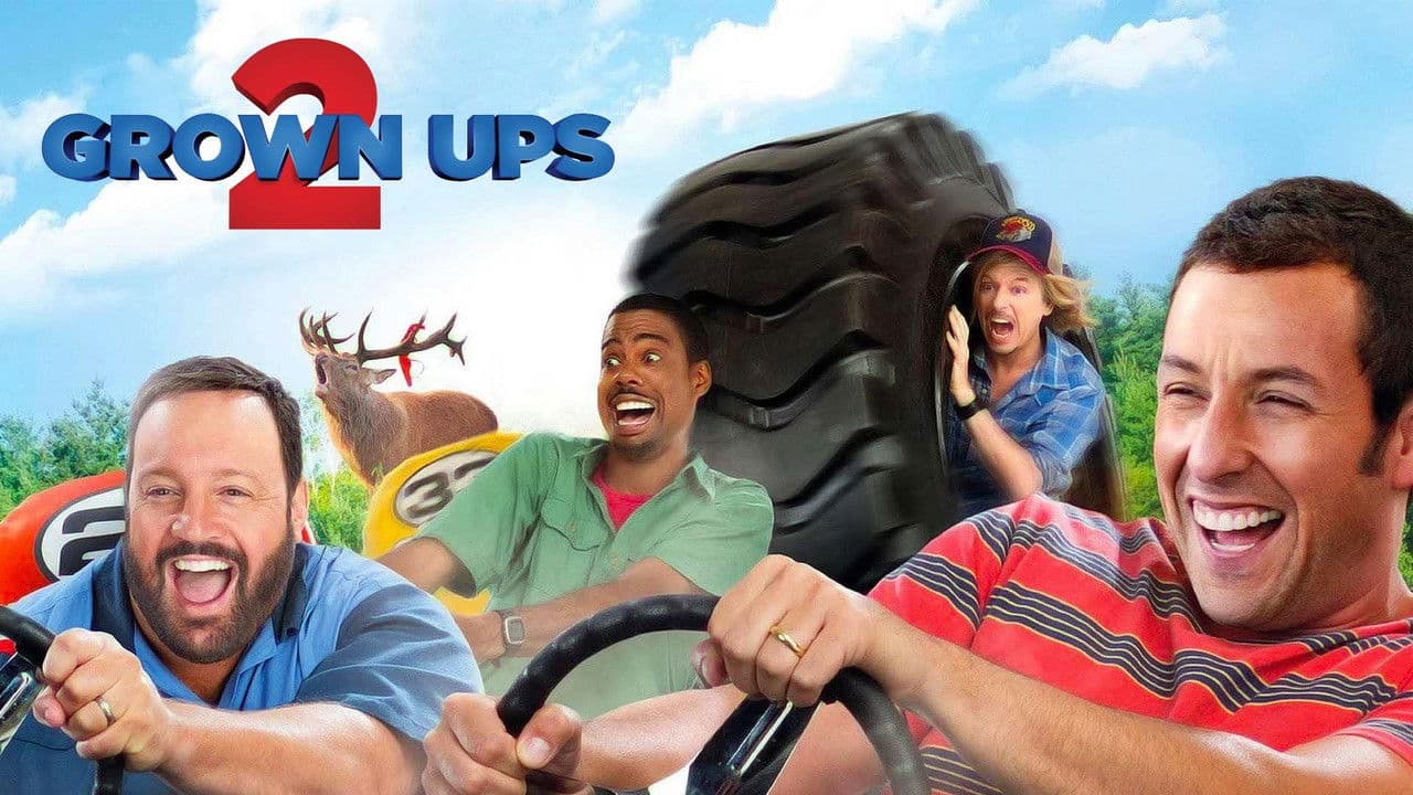 Grown Ups 2 — backdrops with title 2