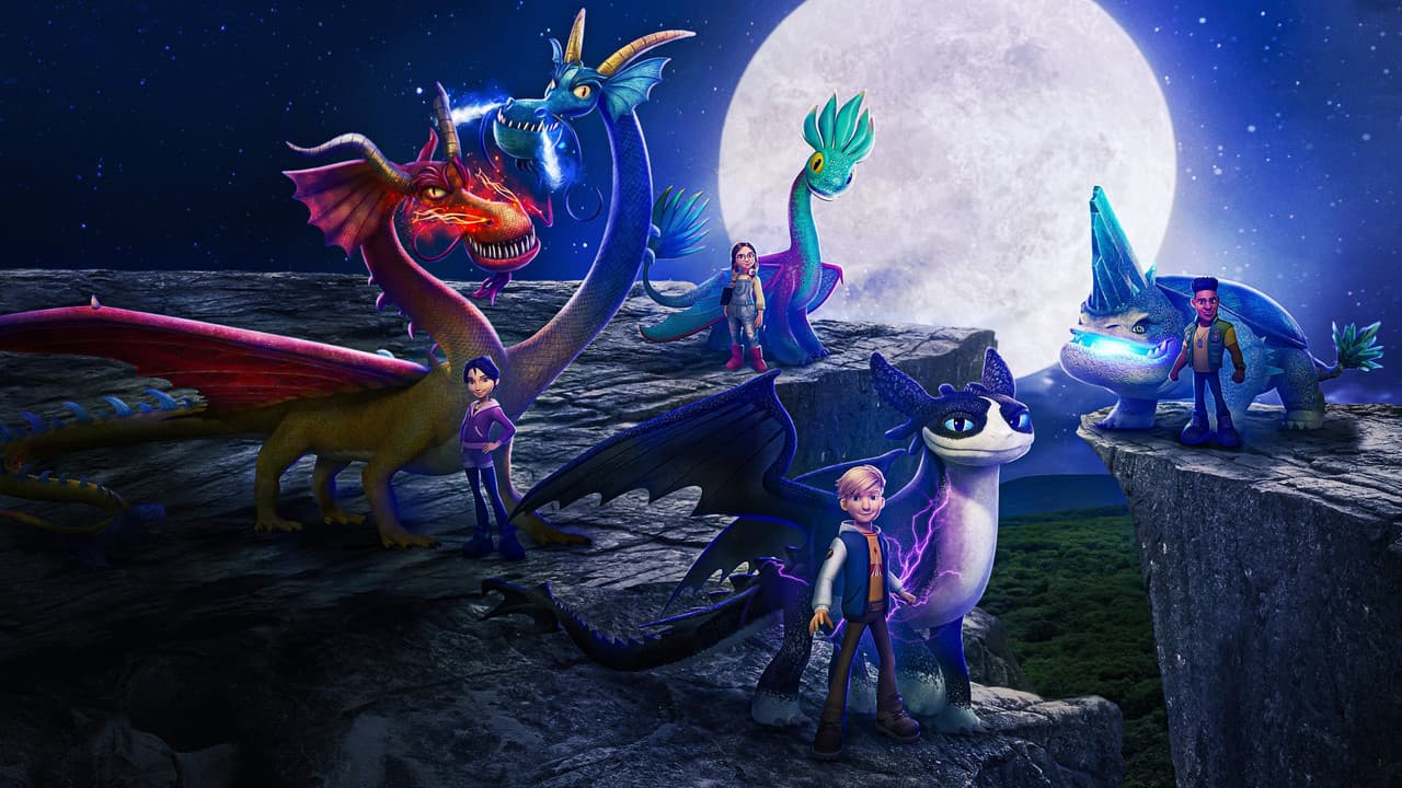 Dragons: The Nine Realms — backdrops 1