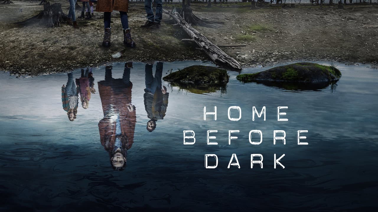 Home Before Dark — backdrops with title 4