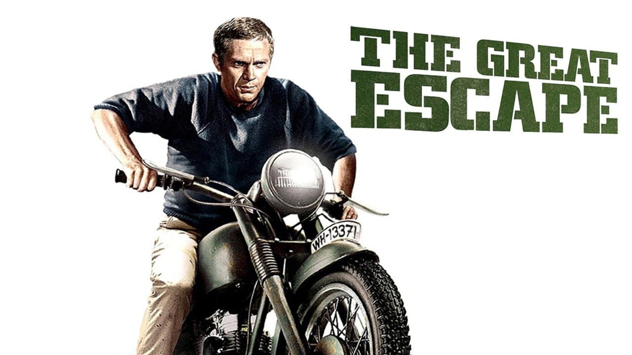 The Great Escape — backdrops with title 5