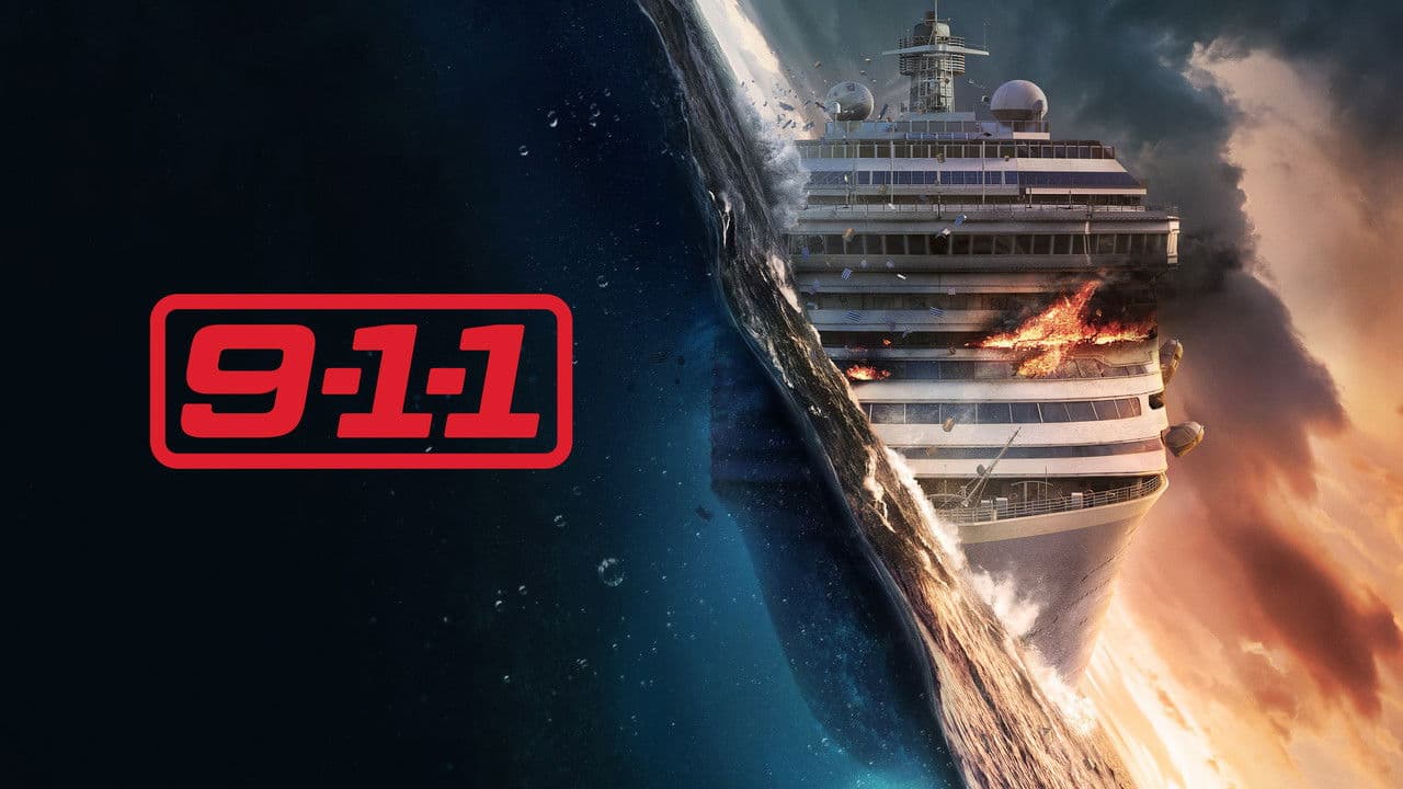 9-1-1 — backdrops with title 3