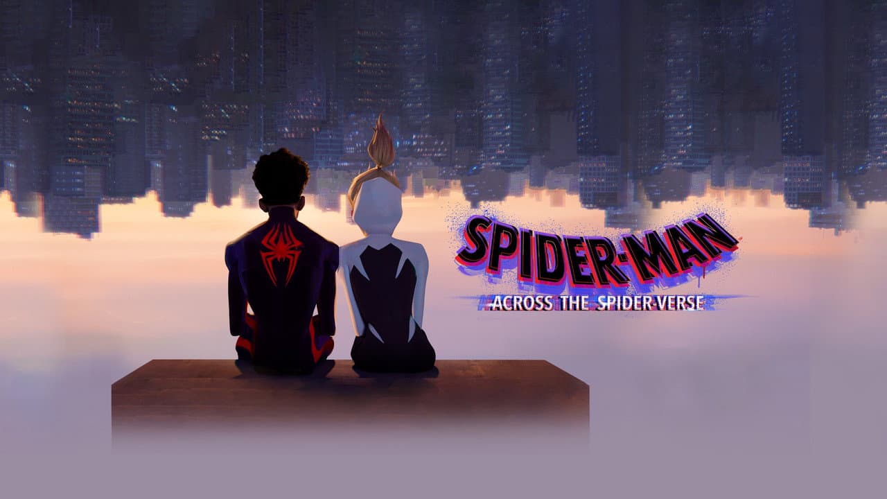 Spider-Man: Across the Spider-Verse — backdrops with title 6