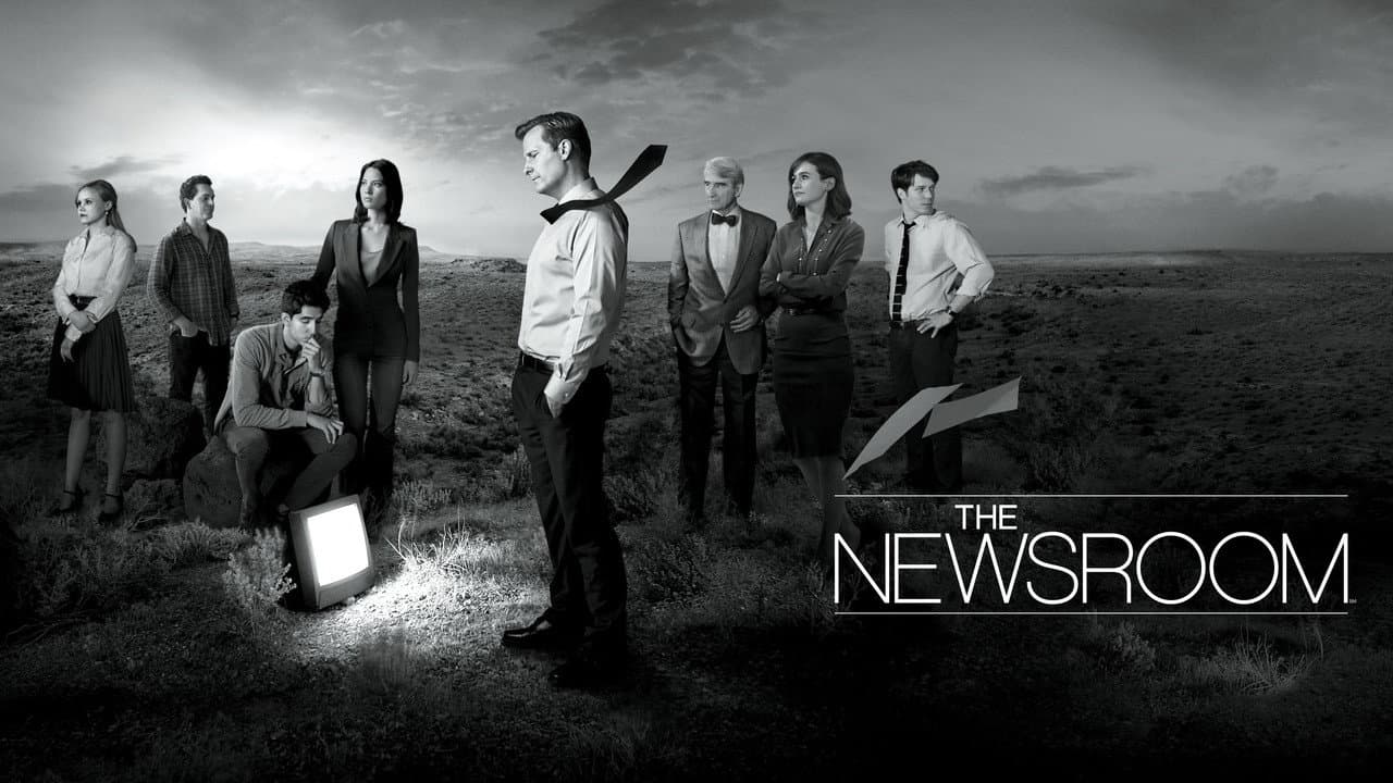 The Newsroom — backdrops with title 2