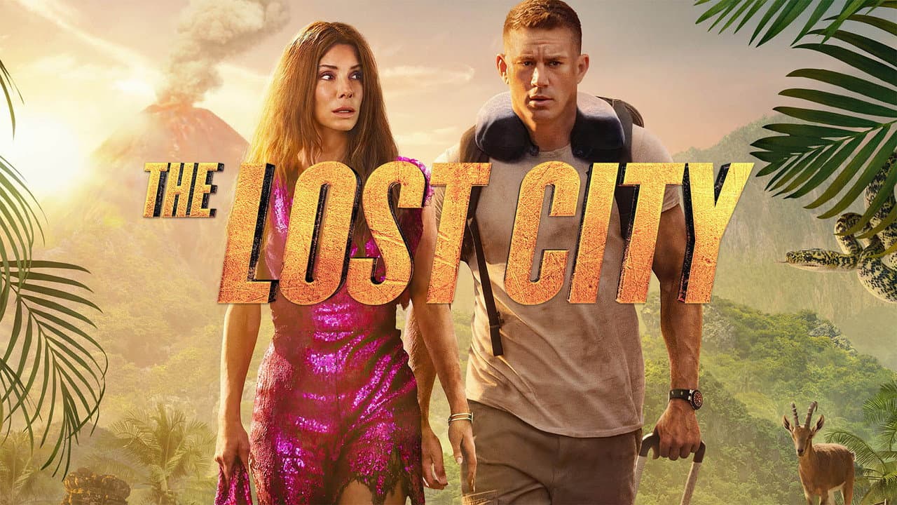 The Lost City — backdrops with title 4