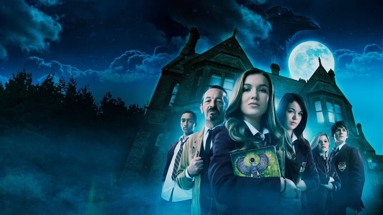 House of Anubis — backdrops 2