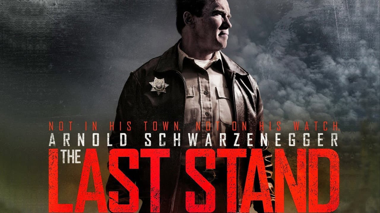 The Last Stand — backdrops with title 3