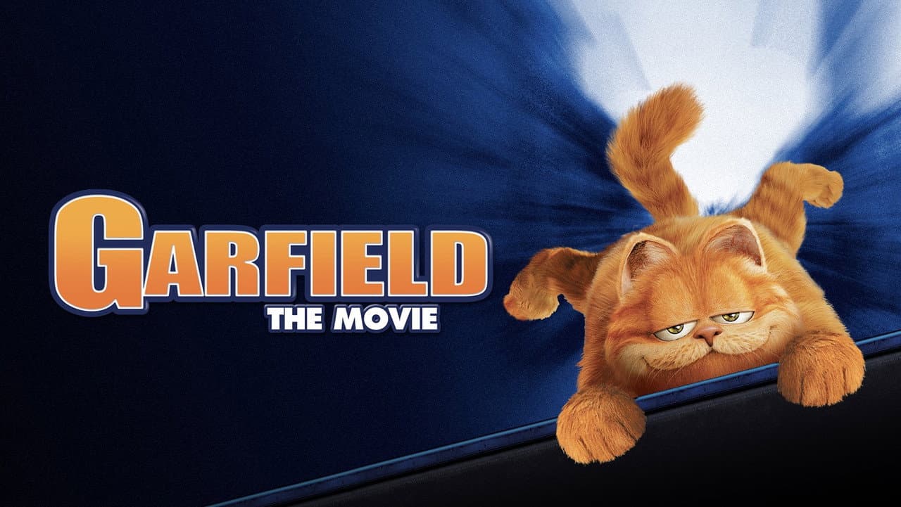 Garfield — backdrops with title 2