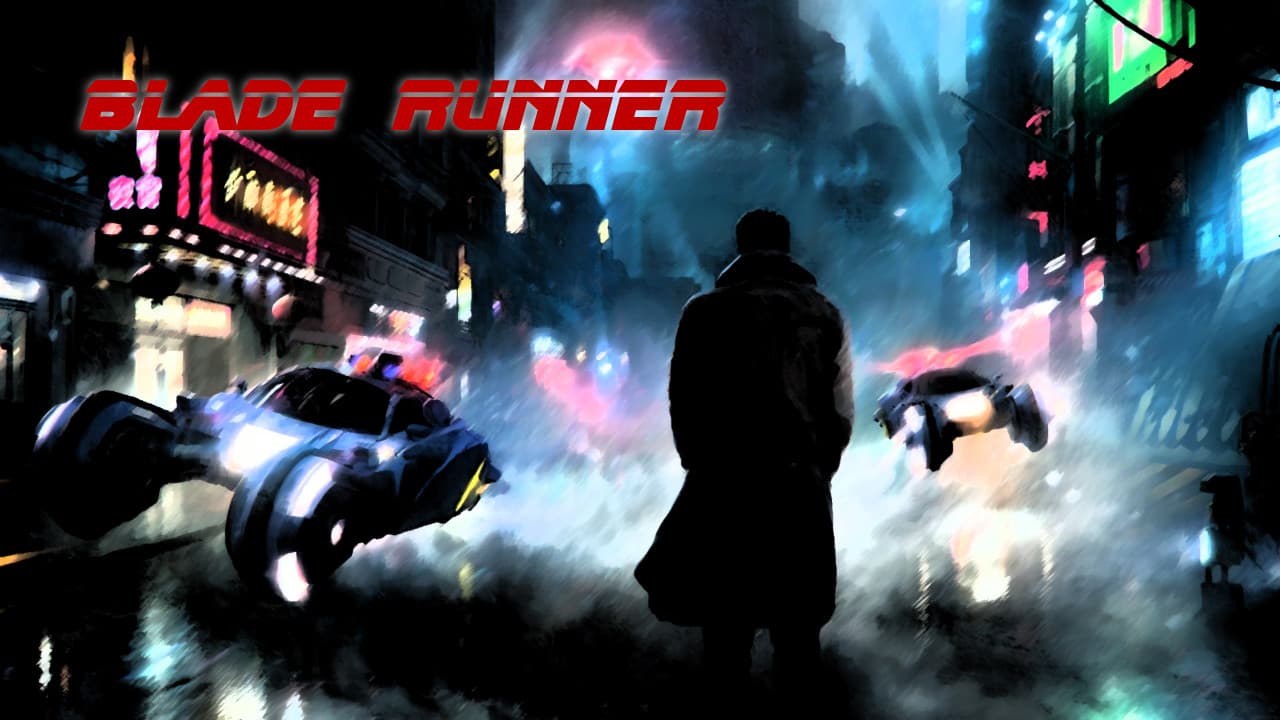 Blade Runner — backdrops with title 4