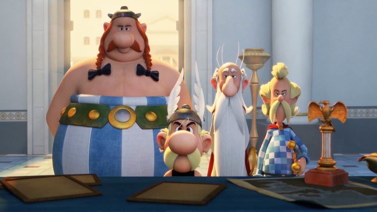 Asterix: The Mansions of the Gods — backdrops 3