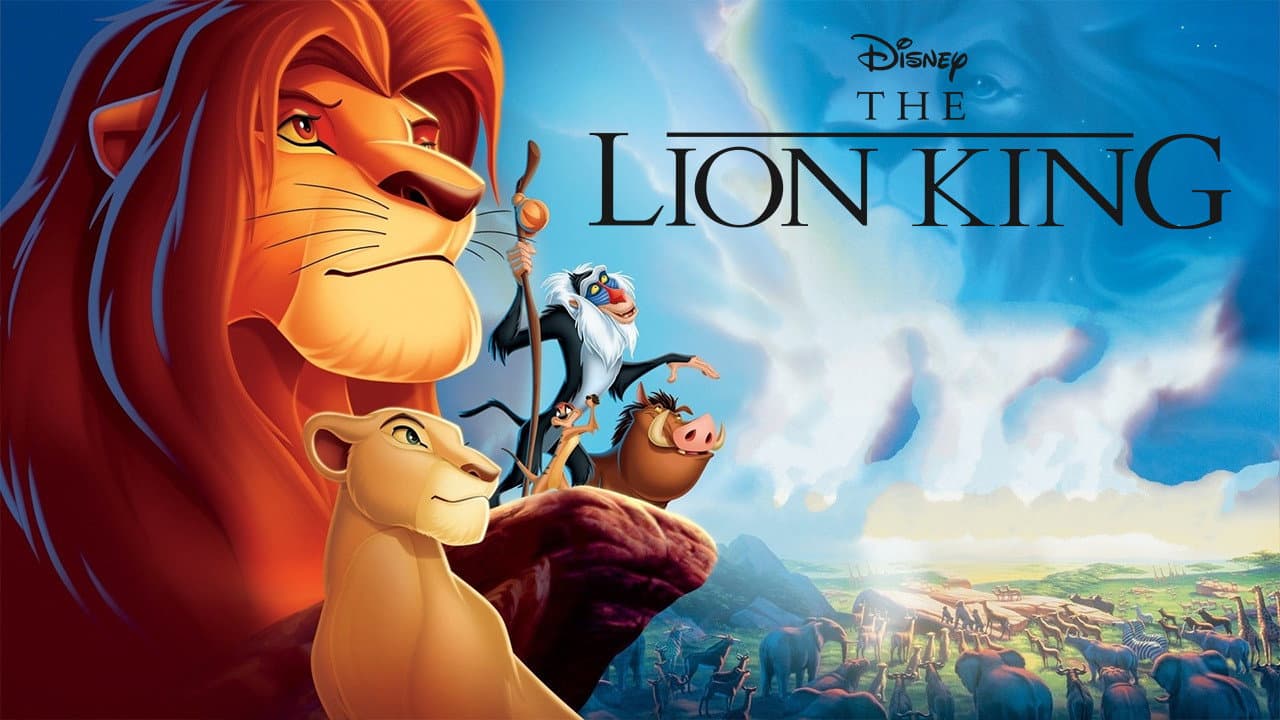 The Lion King — backdrops with title 8