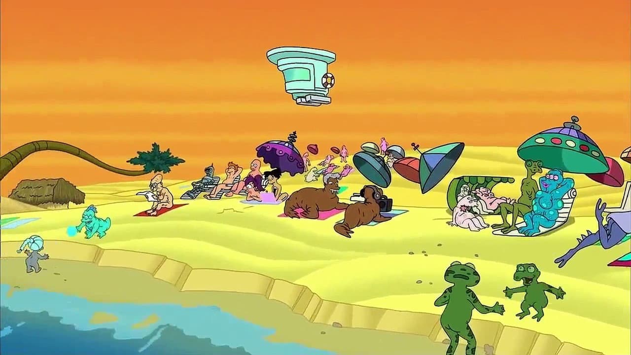 Futurama: Bender's Big Score — backdrops 3