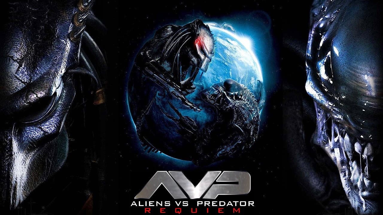 Aliens vs Predator: Requiem — backdrops with title 3