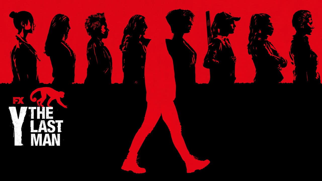 Y: The Last Man — backdrops with title 1