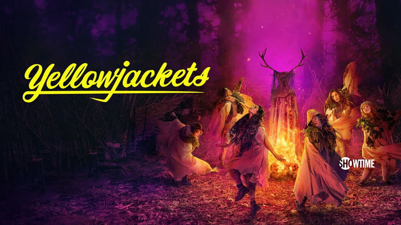 Yellowjackets — backdrops with title 4